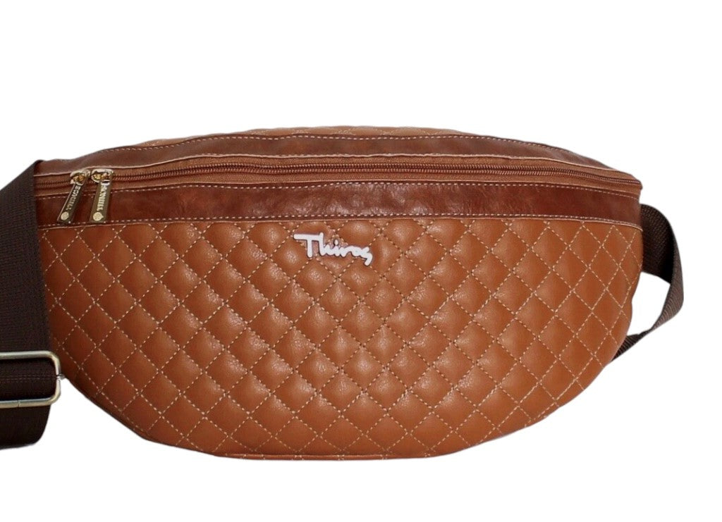 Large belt bag Quilted Glam