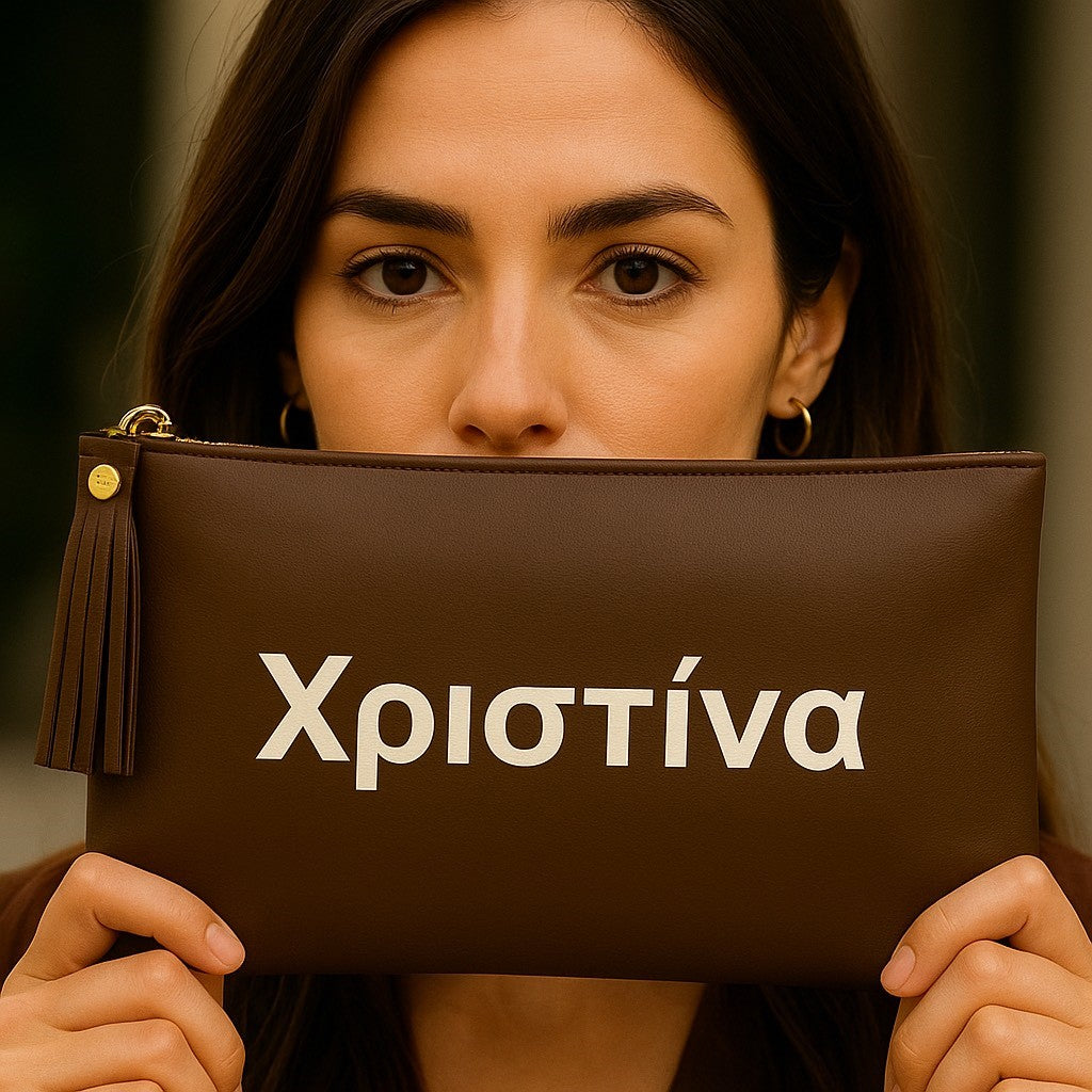 LEATHER CUSTOM BAG