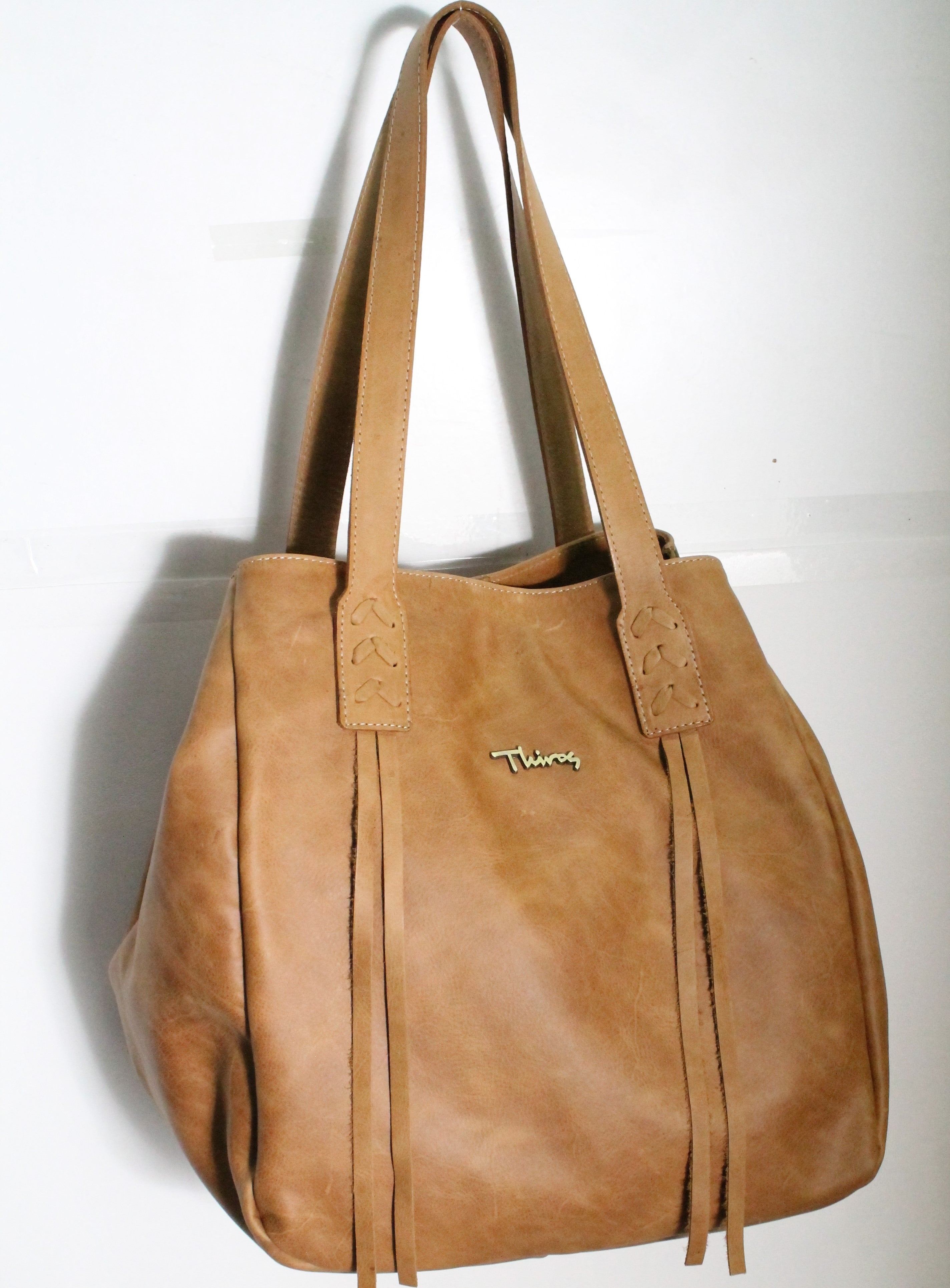 Τσάντα ώμου Leather