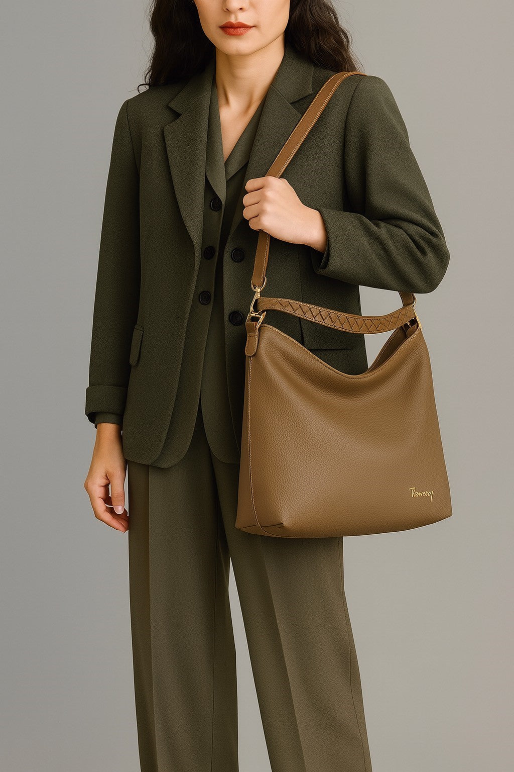 Τσάντα ώμου CHLOE PREMIUM LEATHER