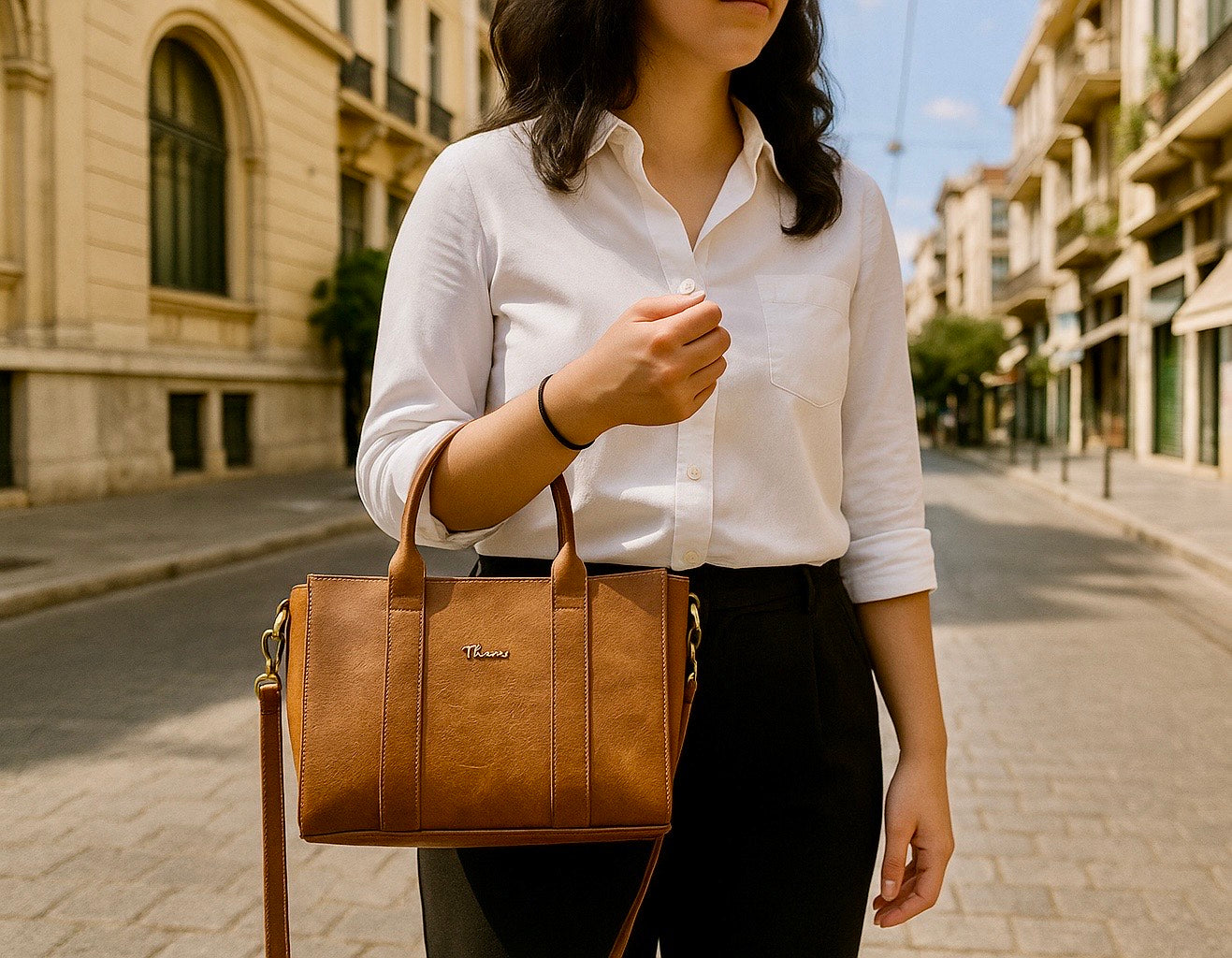 Τσάντα χειρός AURORA