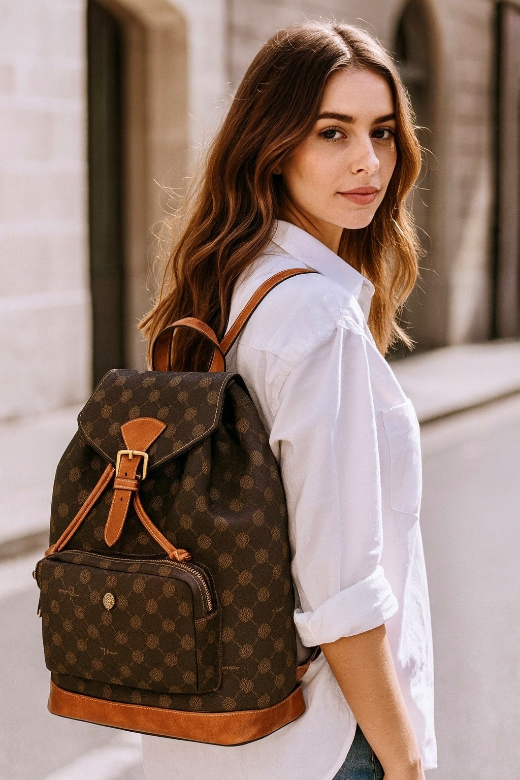 Σακίδιο Vintage Olivia