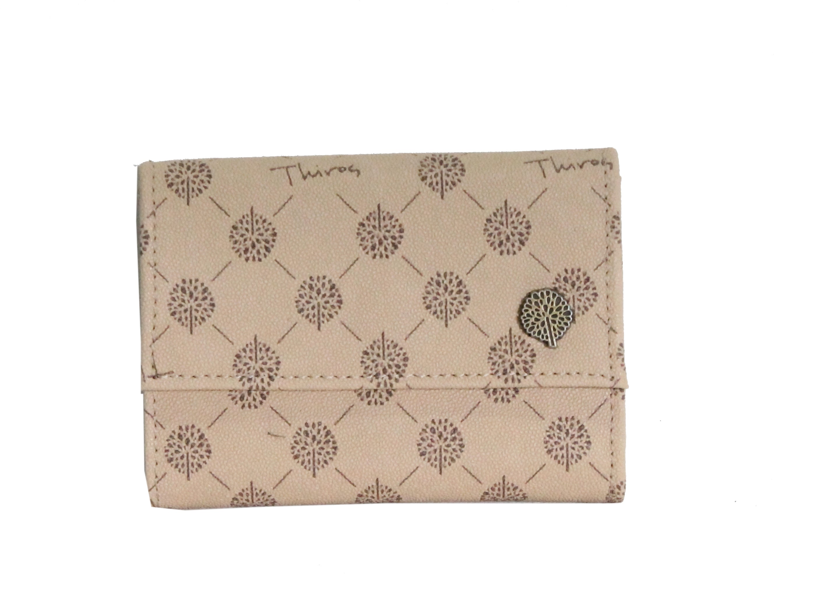 Mini πορτοφόλι Olivia με κούμπωμα