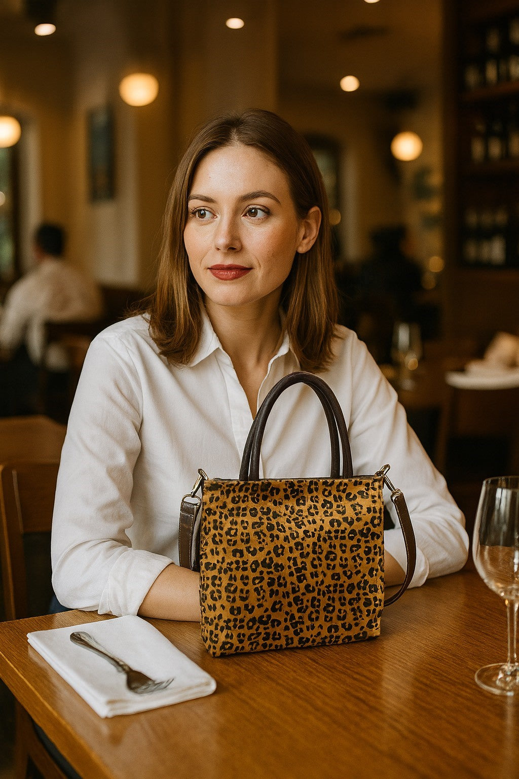 Mini τσάντα χιαστί GLAMOUR NIGHT