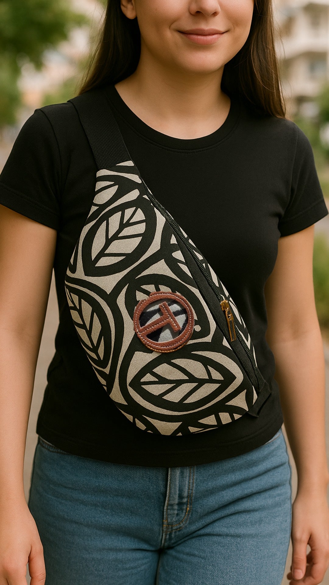 Belt bag DIONI  Resort