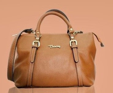 Terra Leather handbag with strap