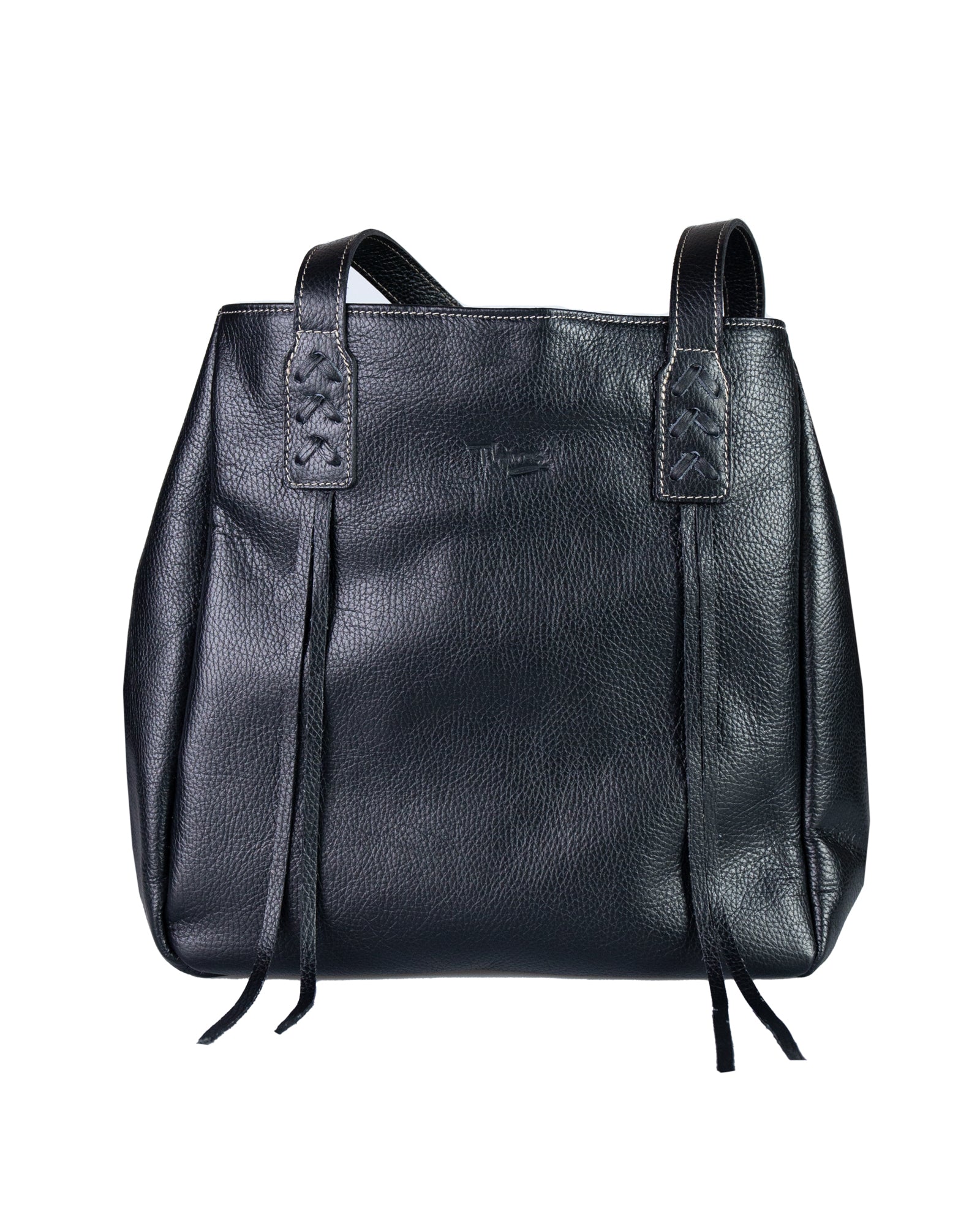 Terra Leather Fringe Shoulder Bag