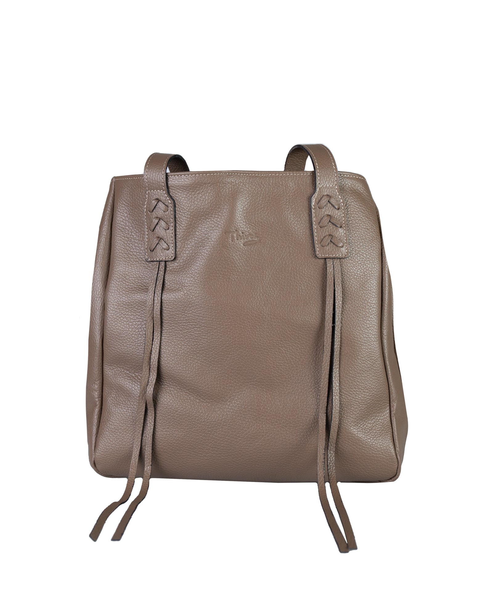 Terra Leather Fringe Shoulder Bag
