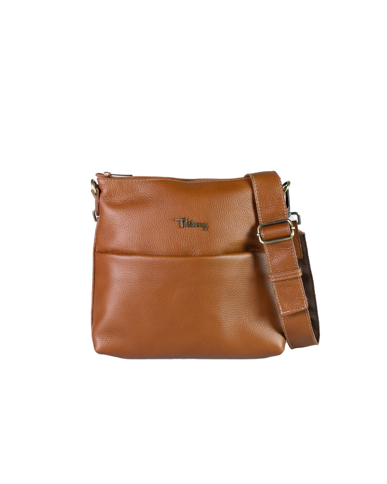 Τσάντα ώμου και χιαστί Premium Leather