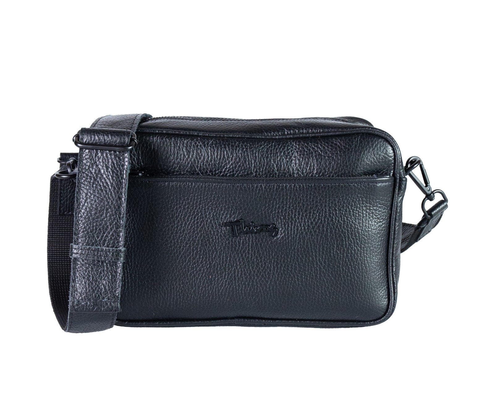 Τσάντα ώμου και χιαστί mini Premium Leather