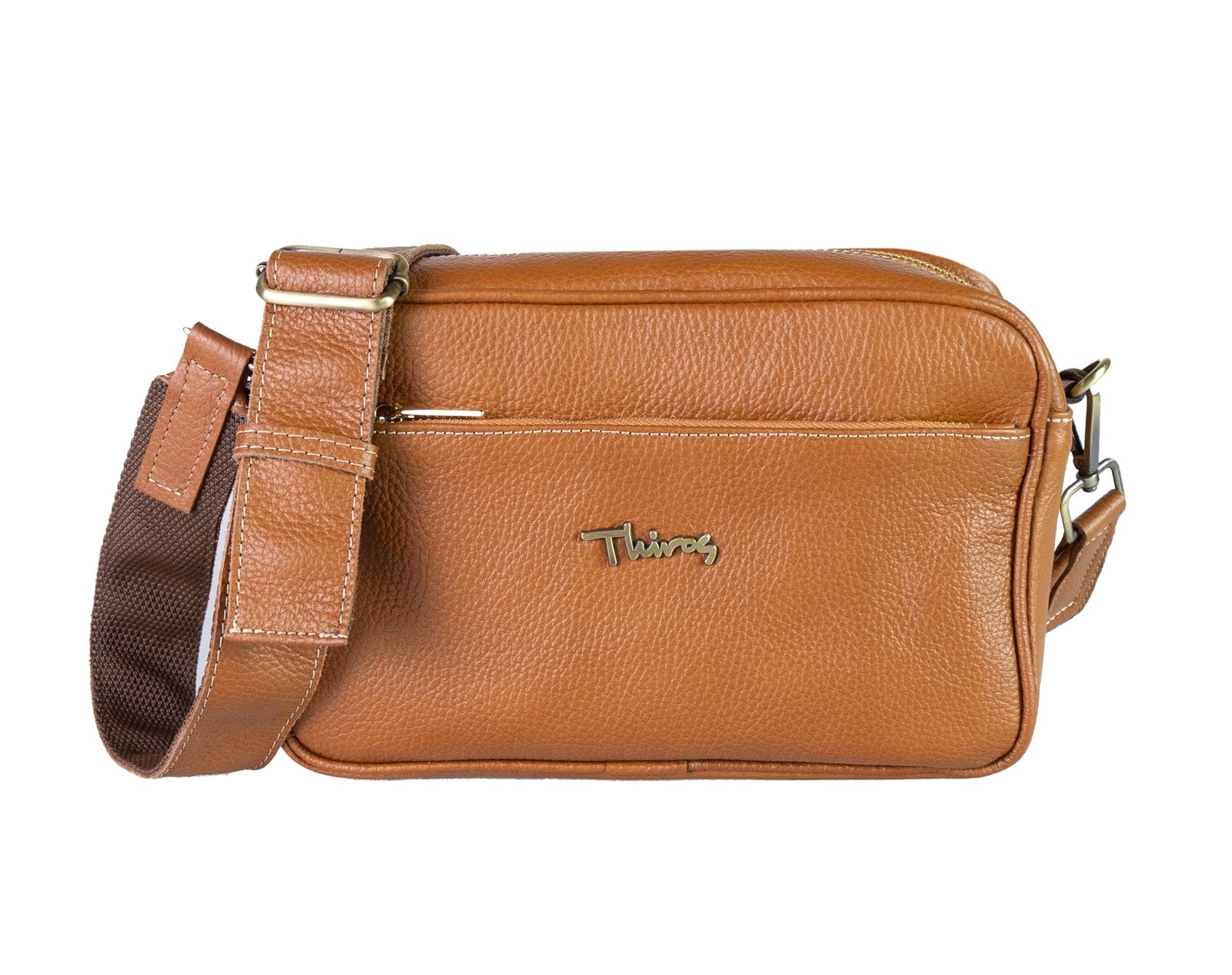 Τσάντα ώμου και χιαστί mini Premium Leather