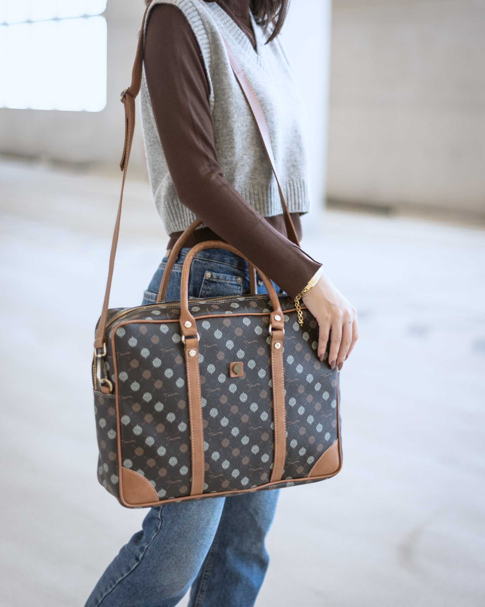 Business τσάντα Vintage Olivia